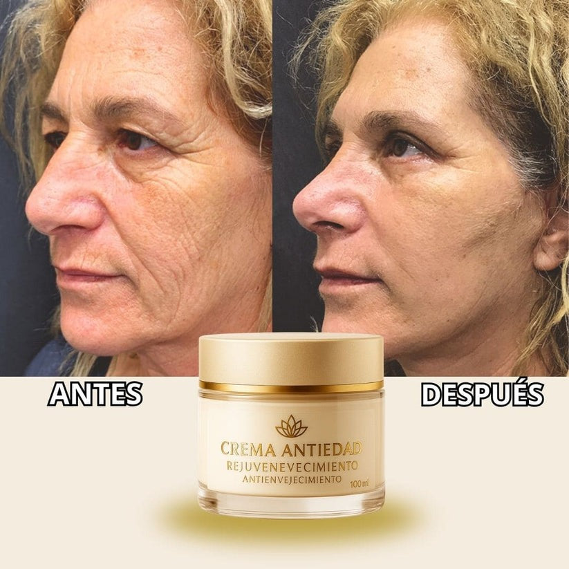 Crema Rejuvenecedora Antienvejecimiento