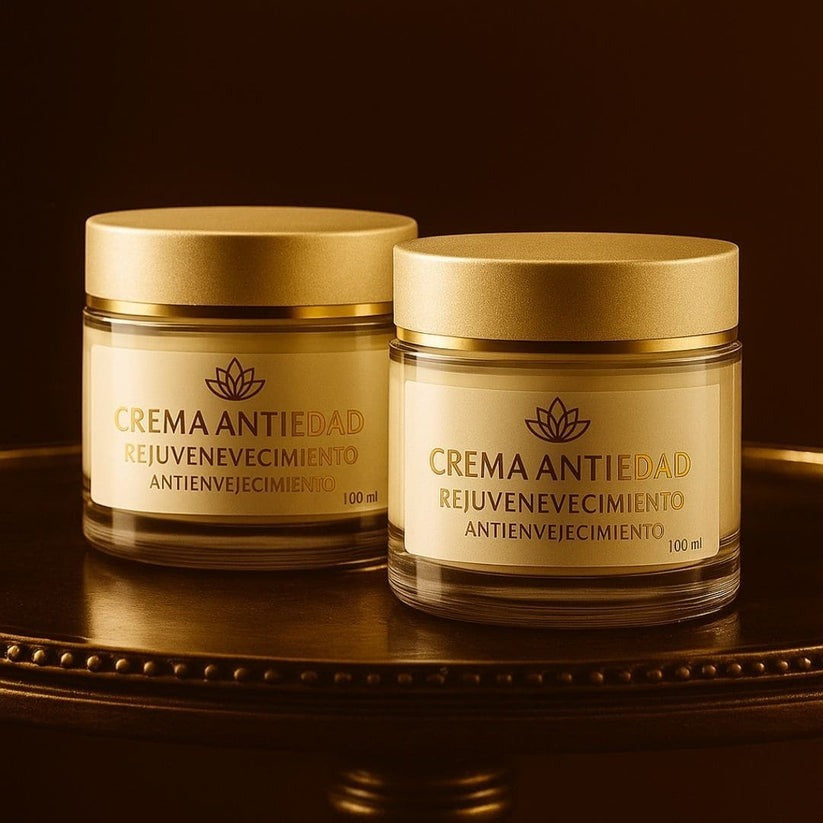 Crema Rejuvenecedora Antienvejecimiento