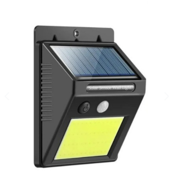 Lampara Solar con Sensor