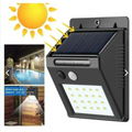 Lampara Solar con Sensor