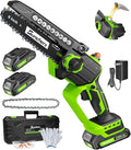Motosierra Inalambrica Doble Bateria