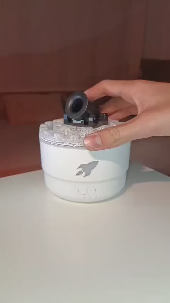 Humidificador Cañón